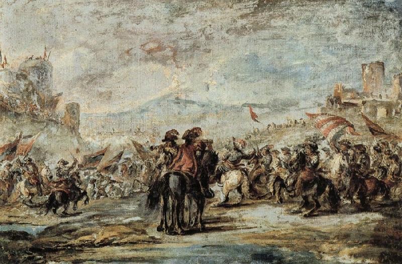 Francesco Simonini The Cavalry Charge